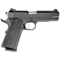 Tisas | 1911 CARRY | 45 ACP | Black Cerakote