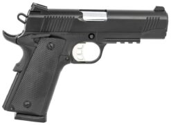 Tisas | 1911 CARRY | 45 ACP | Black Cerakote