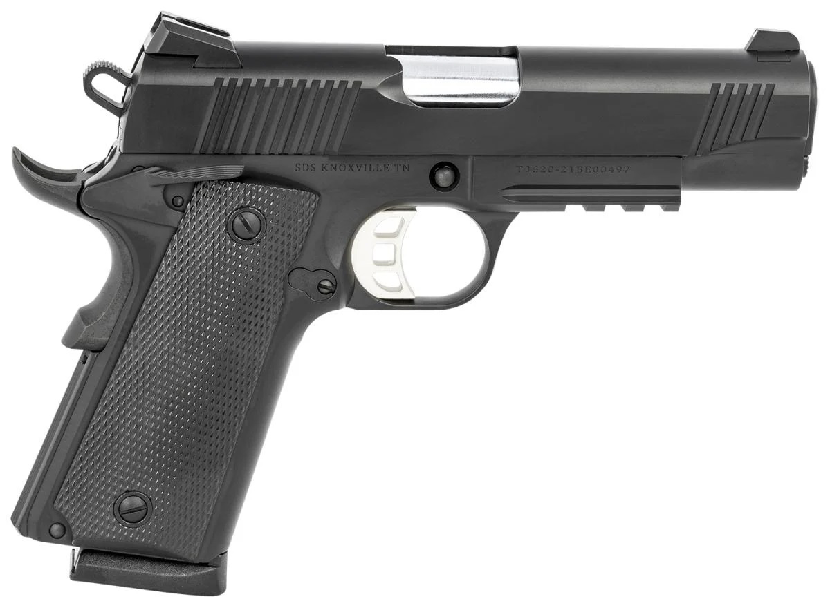 Tisas | 1911 CARRY | 45 ACP | Black Cerakote
