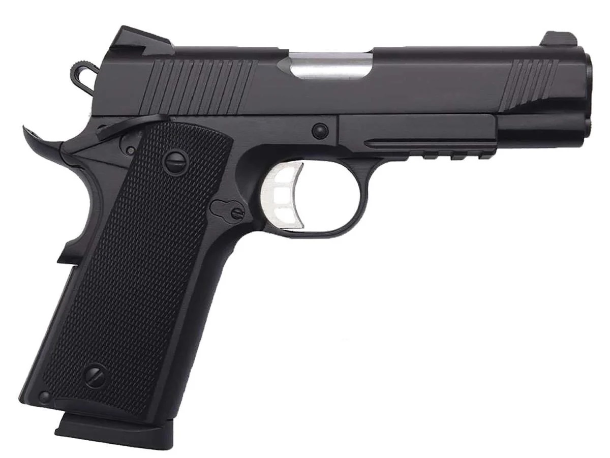 Tisas | 1911 CARRY | 9mm | Black Cerakote
