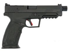 Tisas | PX-9 Tactical | 9mm | Black