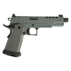 Tisas | 1911 DUTY DS Night Stalker | 9mm | Grey Cerakote
