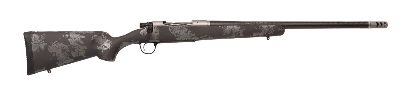 Christensen Arms | Ridgeline FFT Titanium | 300 Win Mag | Natural Bead-Blast