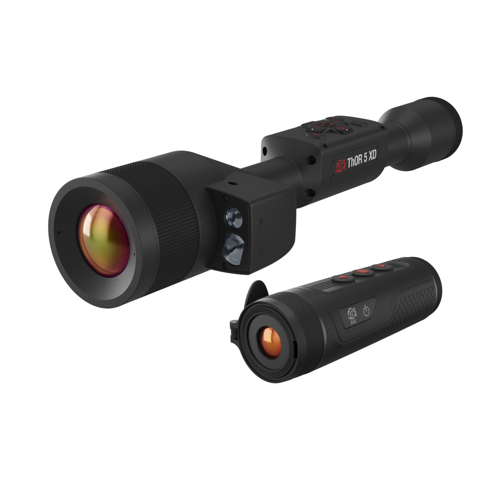 ATN | THOR 5 LRF Thermal | Black