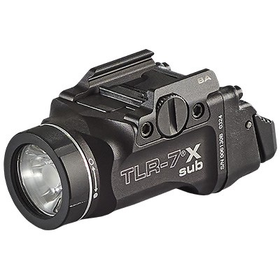 Streamlight | TLR-7 Subcompact USB | Black