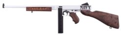 Auto-Ordnance - Thompson | M1 Carbine | 45 ACP | White Cerakote