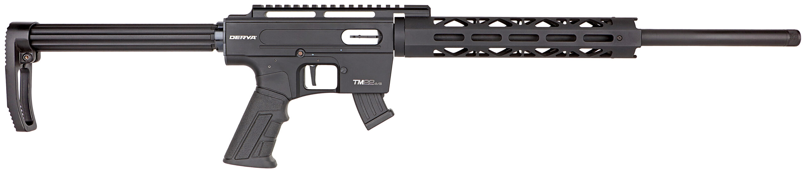 Derya Arms | TM22 Metal | 22 LR | Black Anodized