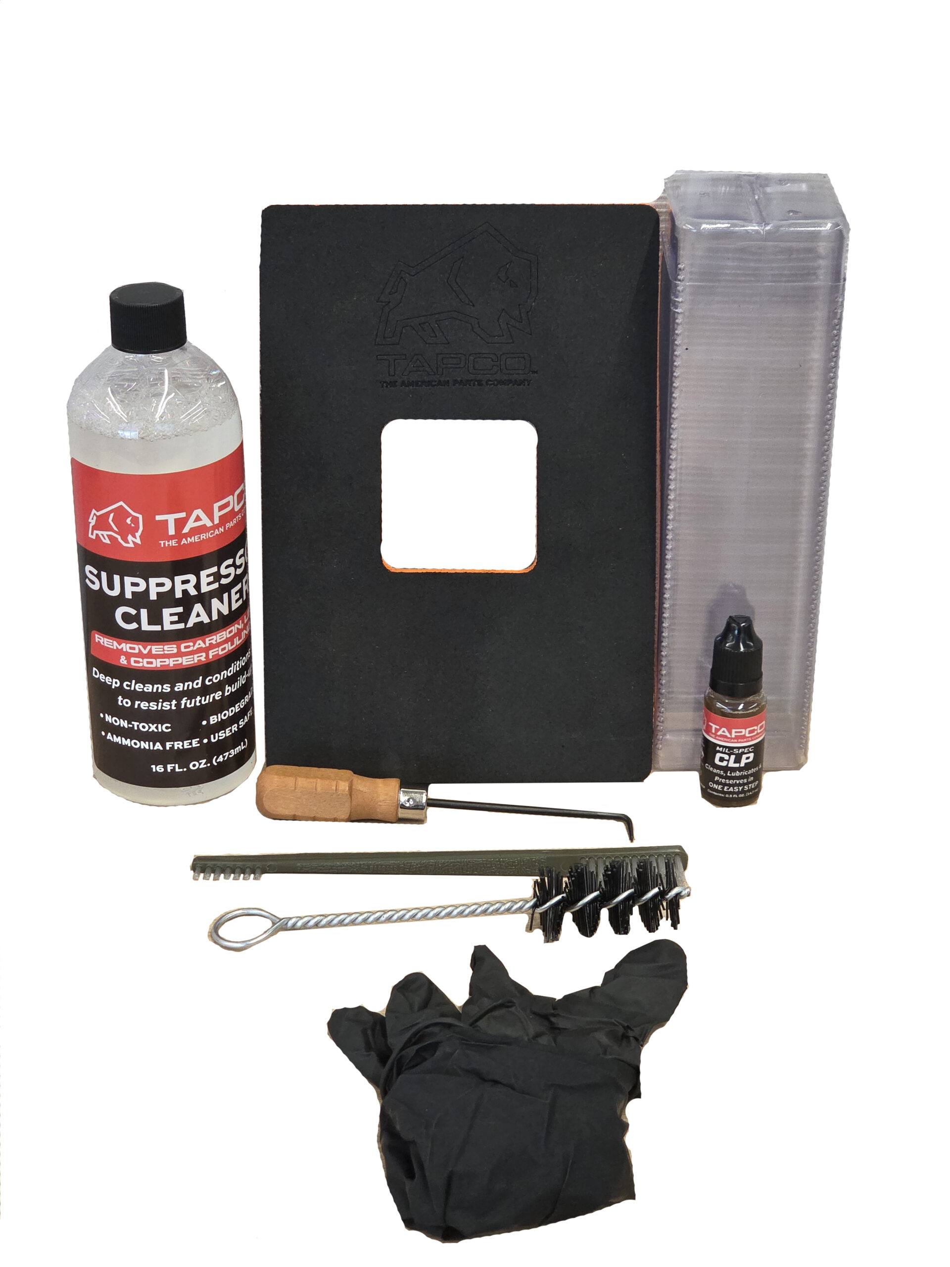 Tapco | Supressor Cleaning Kit