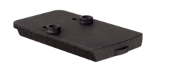 Trijicon | RMRcc Adapter Plate | Black