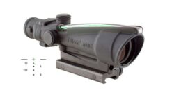 Trijicon | ACOG | 300 AAC Blackout | Black