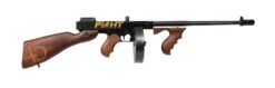 Auto-Ordnance - Thompson | 1927A-1 Trump Fight | 45 ACP | Graphite Black/FX Gold