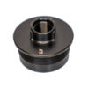 Rugged Suppressors | Universal Direct Thread Mount | Black Nitride