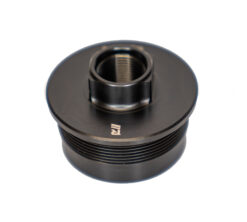 Rugged Suppressors | Universal Direct Thread Mount | Black Nitride