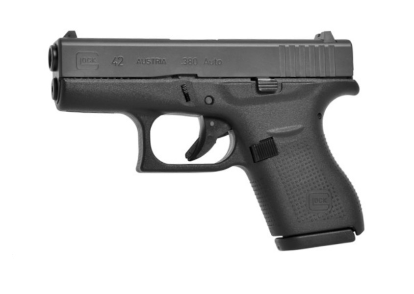 GLOCK | G42 | 380 ACP | Gas Nitride
