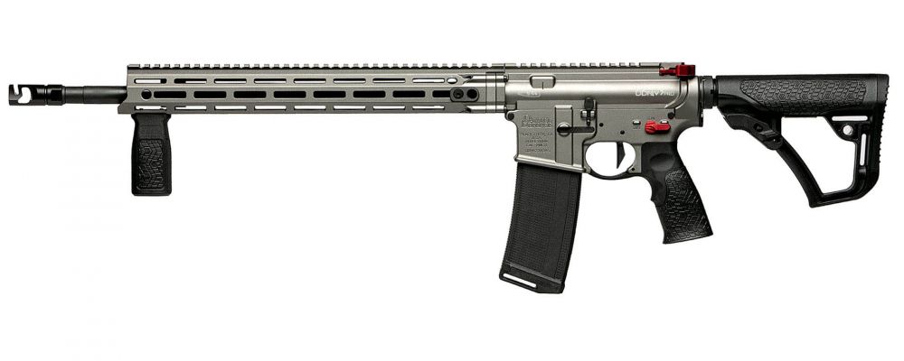 Daniel Defense | DDM4 V7 Pro Series | 223 Rem | 5.56 NATO | Metal Grey