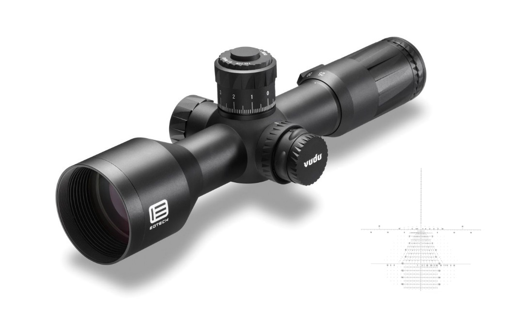 EO Tech | Vudu Precision Rifle Scope | Black