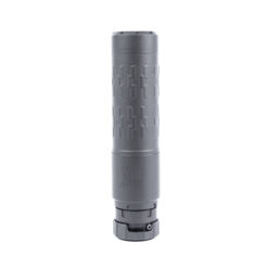 SilencerCo | Velos Low Back Pressure (LBP) | 30 Caliber | 7.62mm | Black V-Series Cerakote