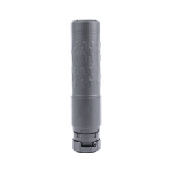 SilencerCo | Velos Low Back Pressure (LBP) | 30 Caliber | 7.62mm | Black V-Series Cerakote