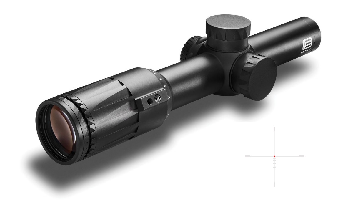 EO Tech | Vudu Precision Rifle Scope | Black