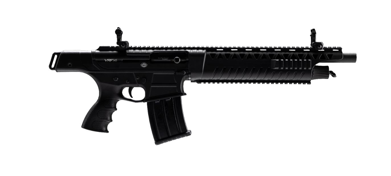 Rock Island Armory | VRF-14 Firearm | 12 Gauge | Black Cerakote