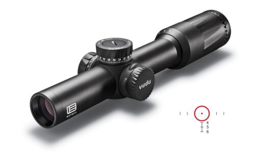 EO Tech | Vudu Precision Rifle Scope | Black