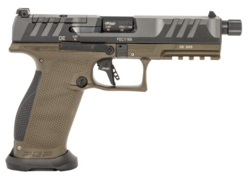 Walther Arms | PDP PRO SD Full Size | 9mm | Matte Black