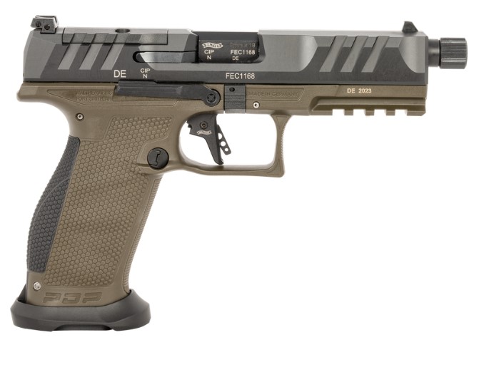 Walther Arms | PDP PRO SD Full Size | 9mm | Matte Black