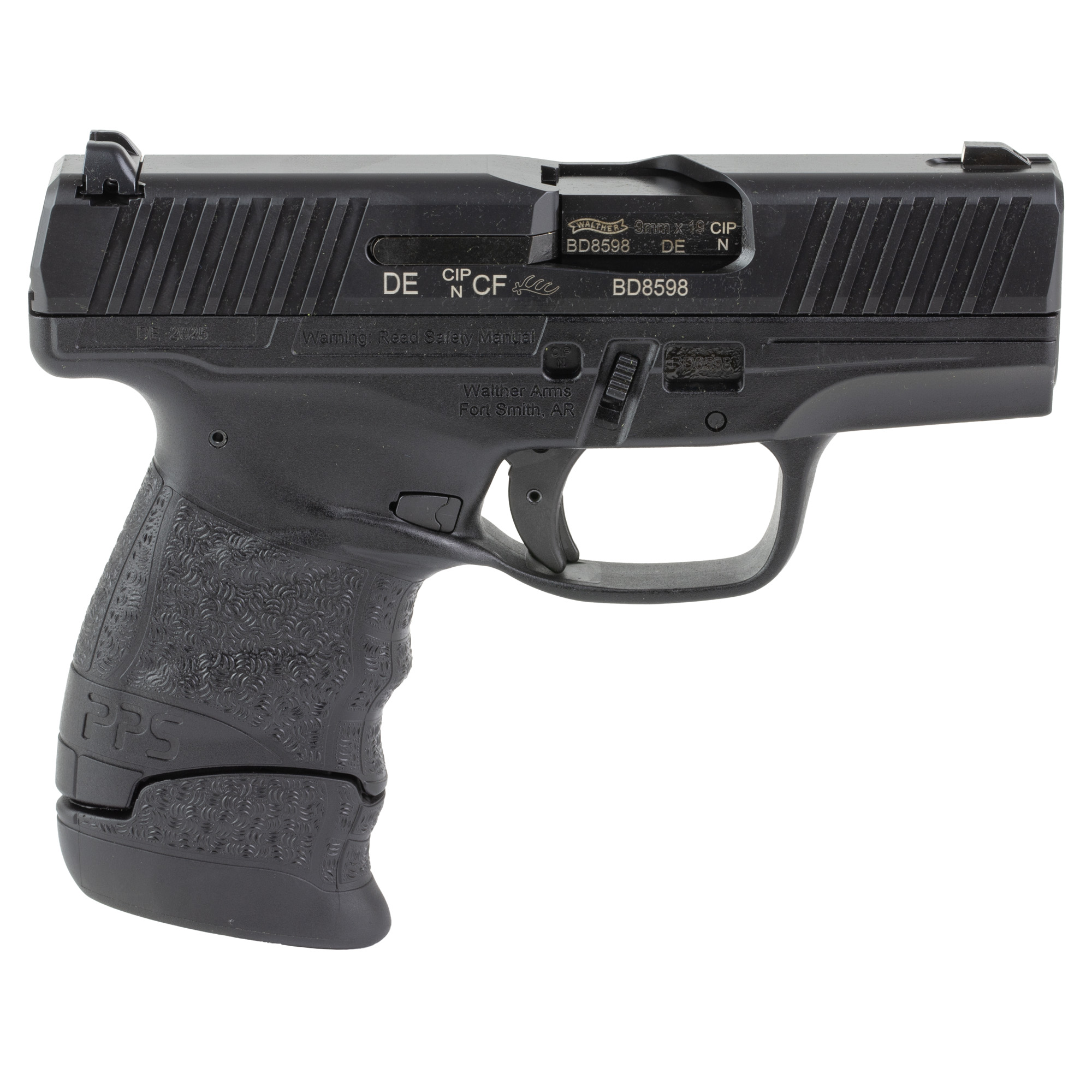 Walther Arms | PPS M2 Eco | 9mm | Black