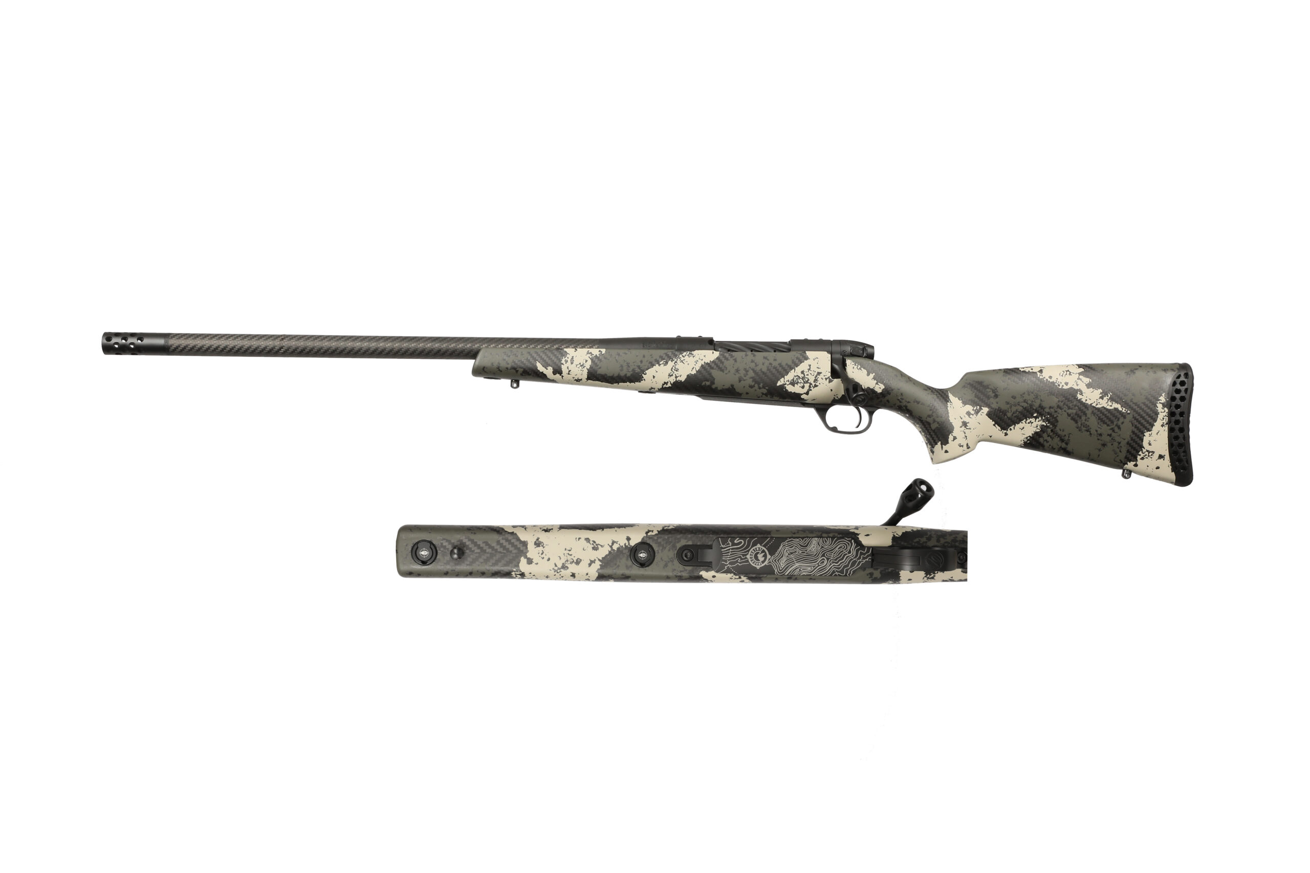Weatherby | Mark V Backcountry Guide | 243 Win | Graphite Black Cerakote