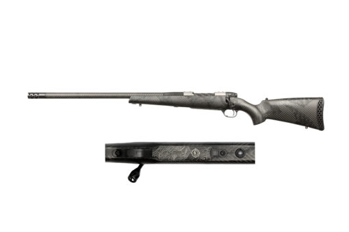 Weatherby | Mark V Backcountry Guide Ti | 243 Win | Graphite Black Cerakote