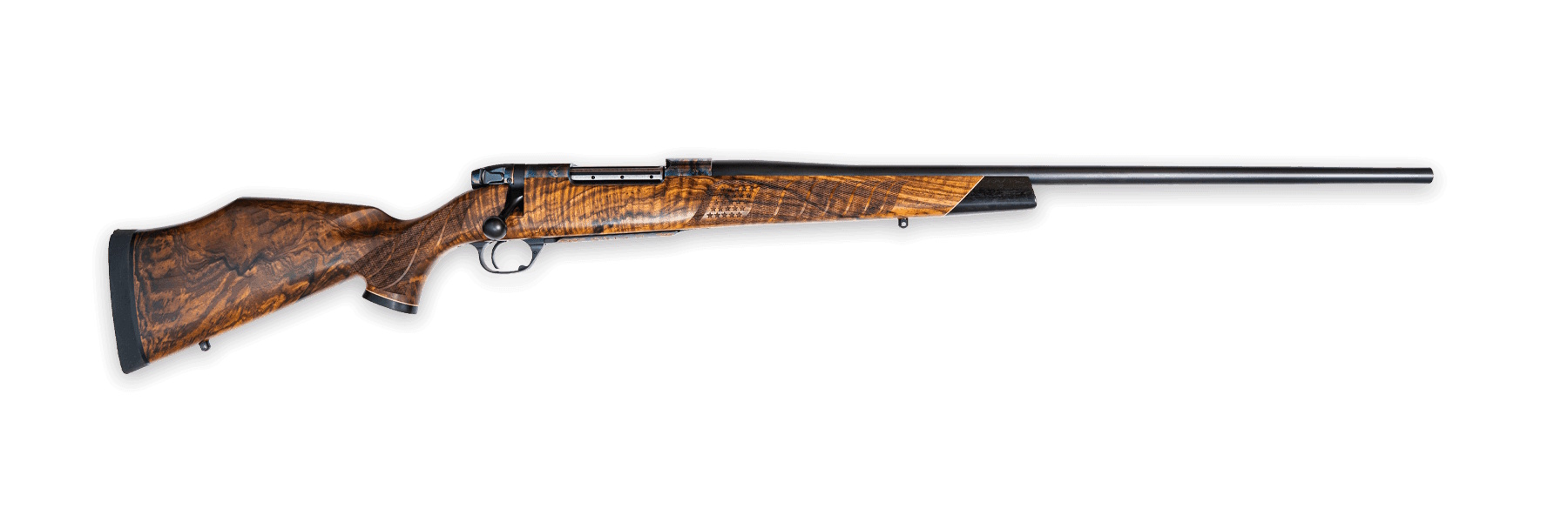 Weatherby | Mark V 250th Anniversary | 257 WBY Mag | Blued Color Case Hardened