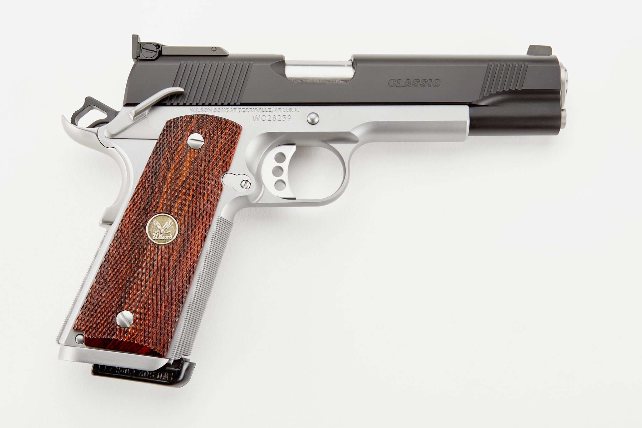 Wilson Combat | CA Classic | 45 ACP | Black Armor-Tuff