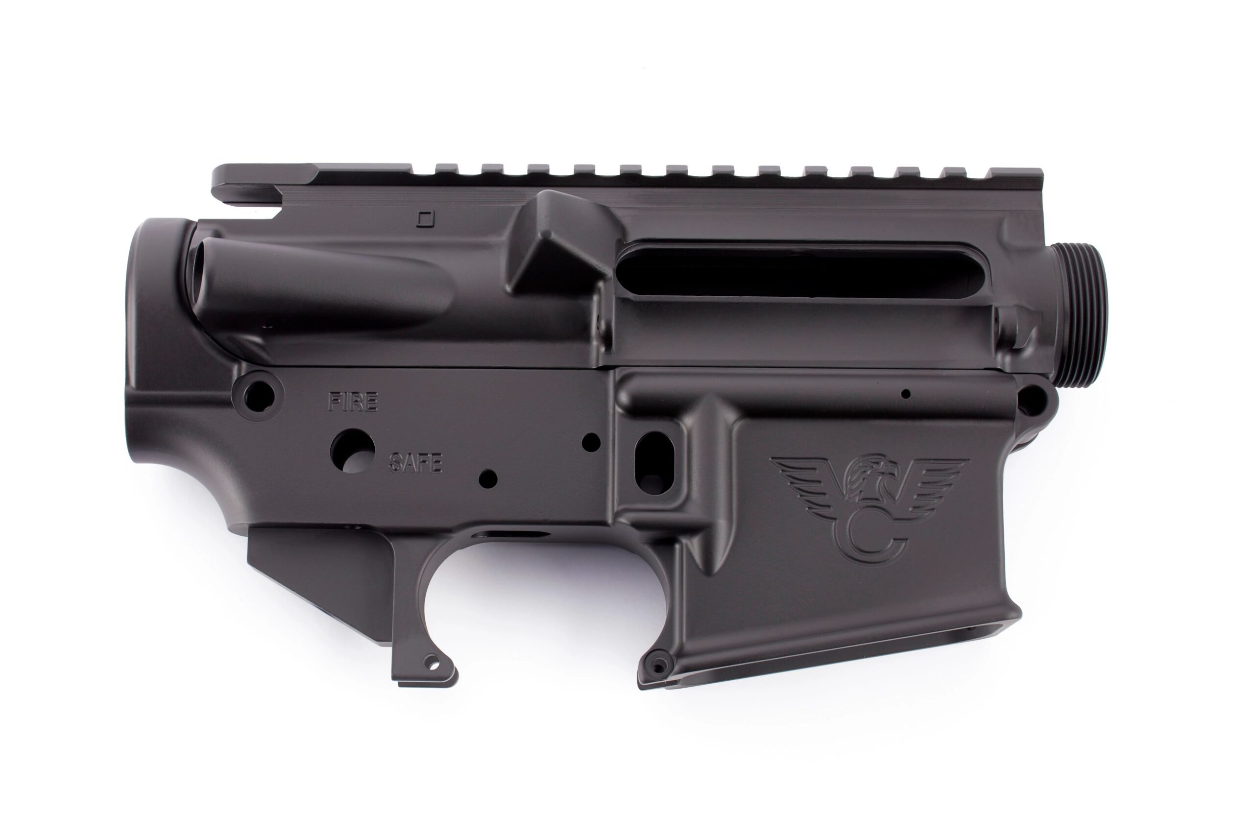 Wilson Combat | Forged Upper/Lower Set | Multi | Black Armor-Tuff
