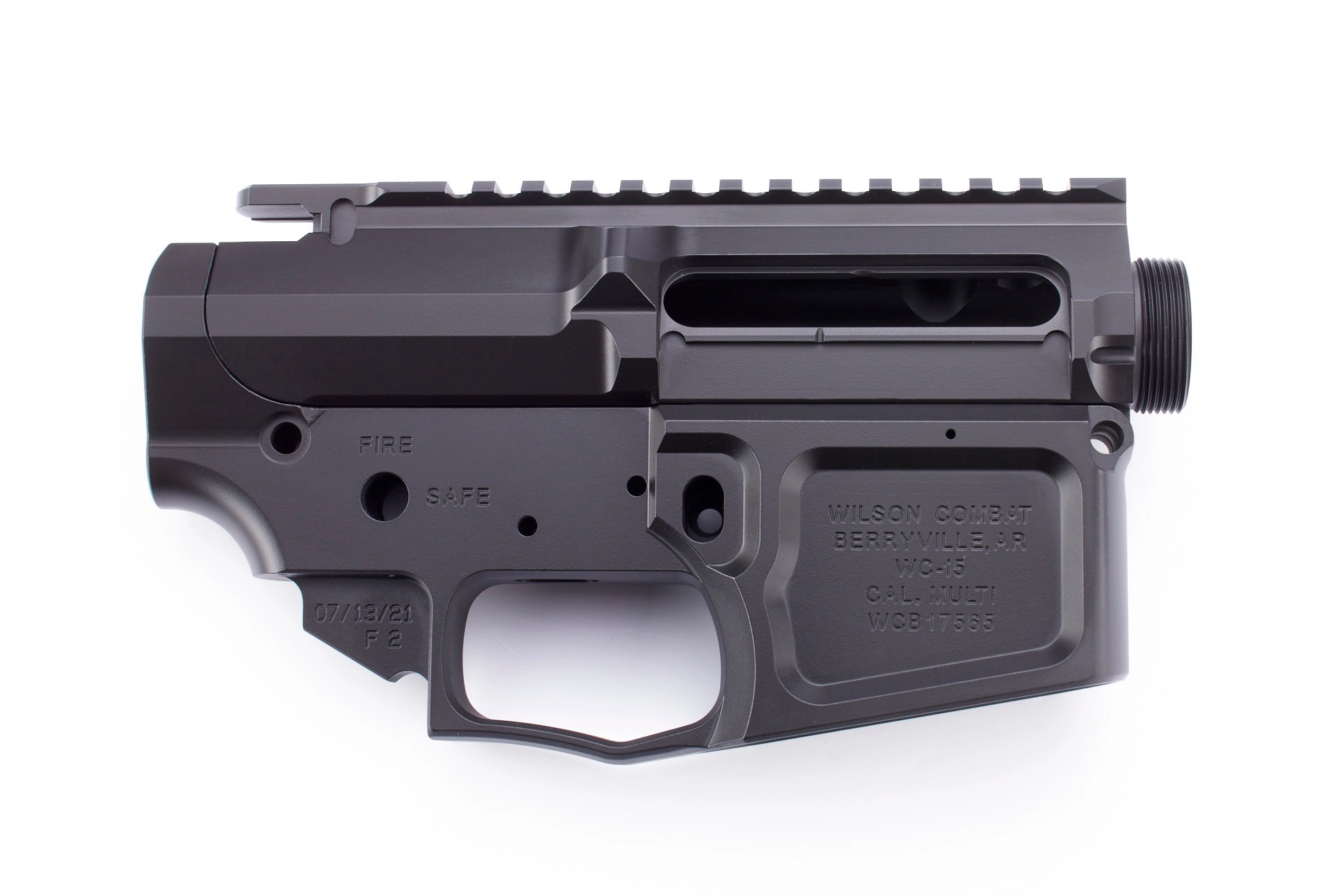 Wilson Combat | Billet Upper/Lower Set | Multi | Black Armor-Tuff