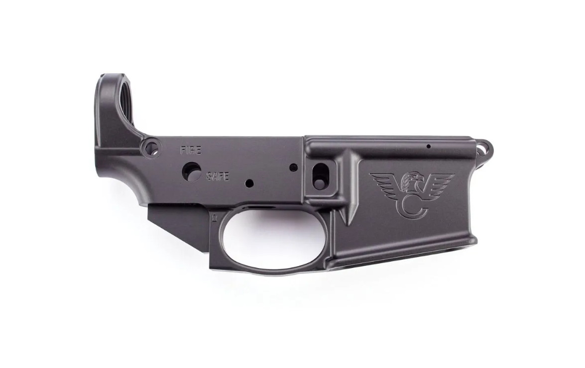 Wilson Combat | Forged Lower | Multi | Black Armor-Tuff