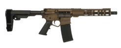 Wise Arms | WA-15B | 300 AAC Blackout | Midnight Bronze Cerakote