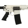 Wise Arms | WA-15B | 300 AAC Blackout | White Cerakote