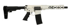 Wise Arms | WA-15B | 300 AAC Blackout | White Cerakote