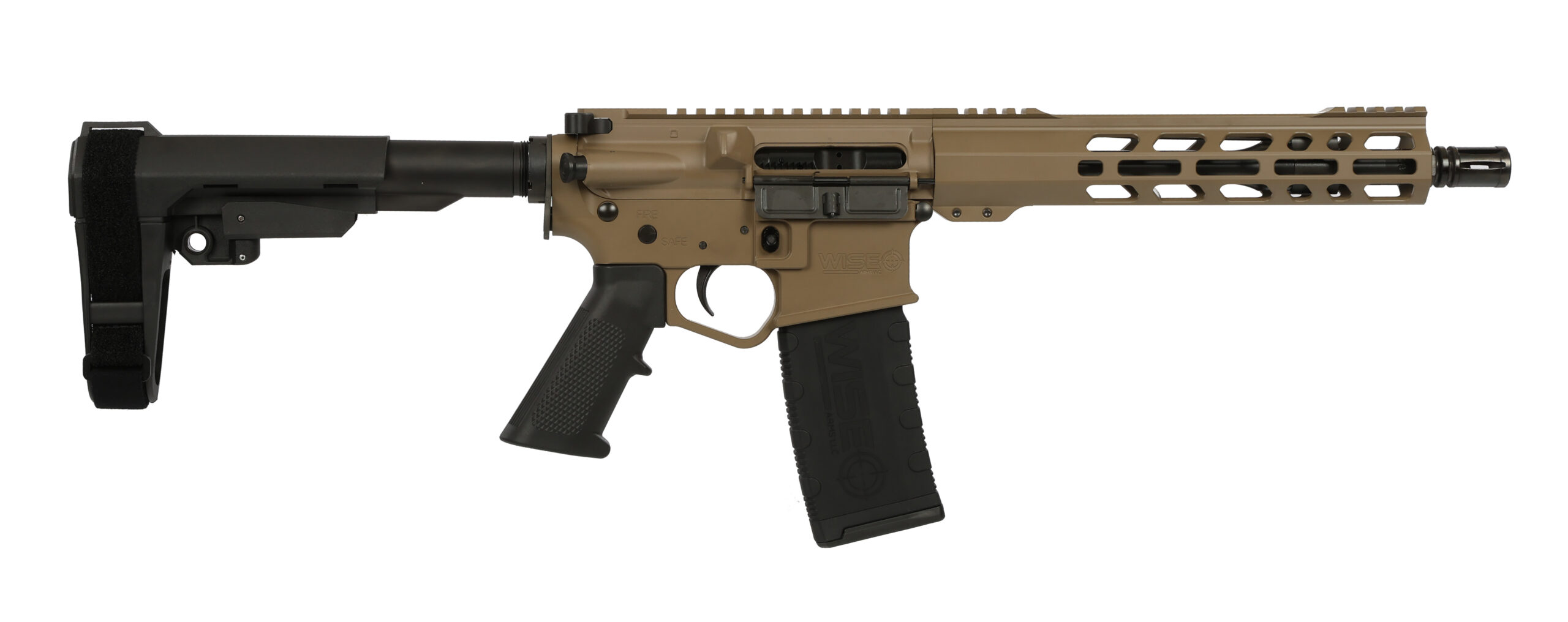Wise Arms | WA-15B | 223 Rem | 5.56 NATO | Flat Dark Earth Cerakote