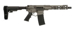 Wise Arms | WA-15B | 300 AAC Blackout | Tungsten Cerakote