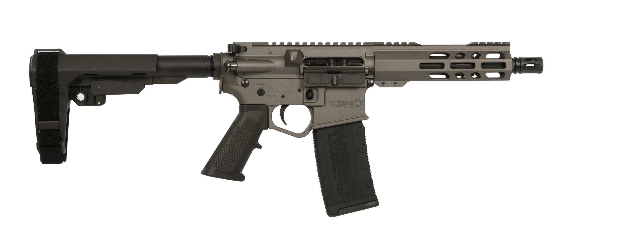 Wise Arms | WA-15B | 223 Rem | 5.56 NATO | Tungsten Cerakote