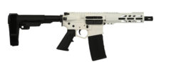 Wise Arms | WA-15B | 300 AAC Blackout | White Cerakote