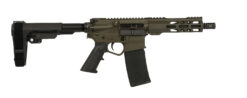 Wise Arms | WA-15B | 300 AAC Blackout | Olive Drab Green Cerakote
