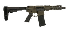 Wise Arms | WA-15B | 300 AAC Blackout | Olive Drab Green Cerakote