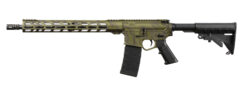 Wise Arms | WA-15B | 223 Rem | 5.56 NATO | ODG Tiger Stripe Cerakote