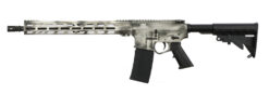 Wise Arms | WA-15B | 223 Rem | 5.56 NATO | White/Sig Grey BW Cerakote