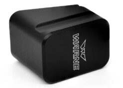 Warne | Glock 17/22 Magazine Extension | Black