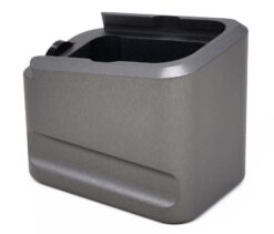 Warne | Glock 17/22 Magazine Extension | Gray