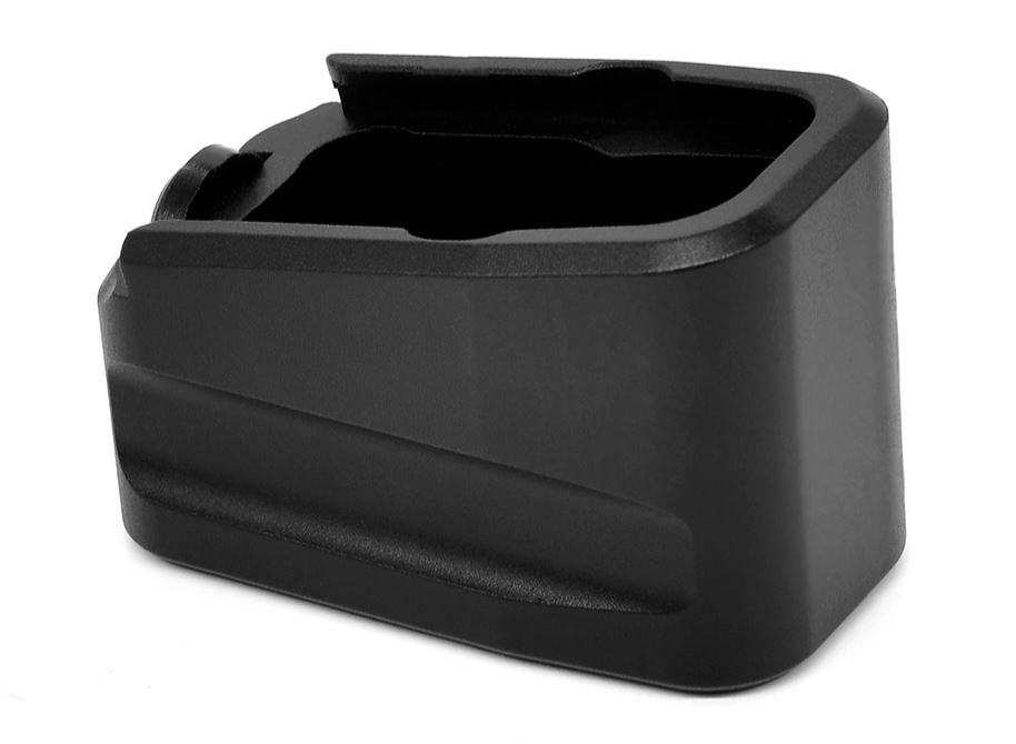 Warne | Glock 42 Magazine Extension | Black