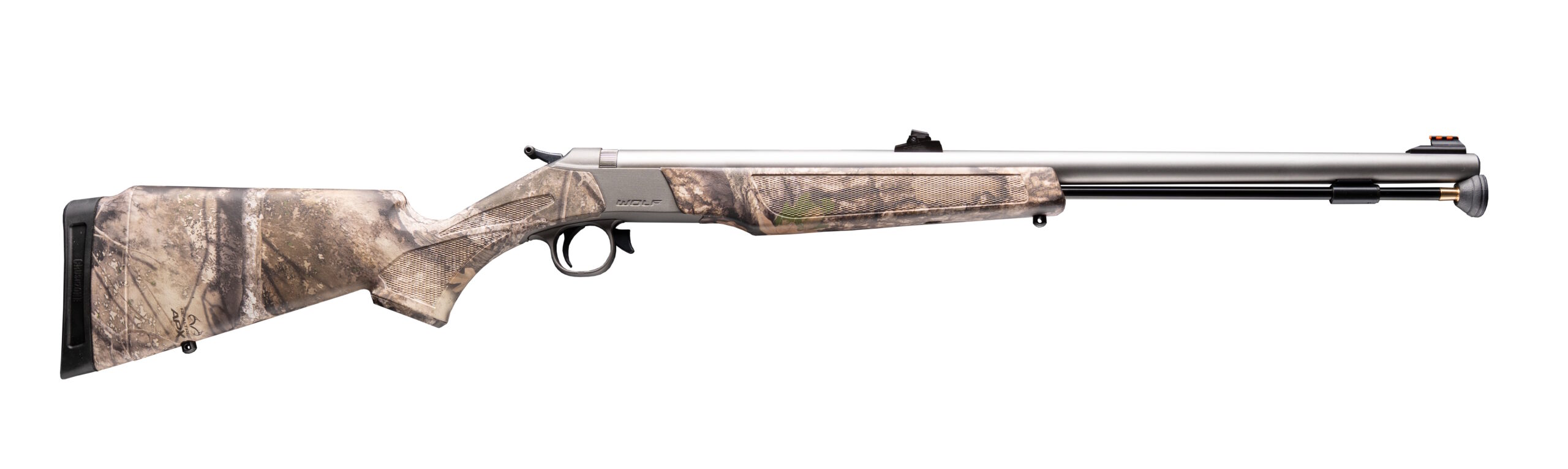 CVA | Wolf V2 | .50 Caliber | Stainless